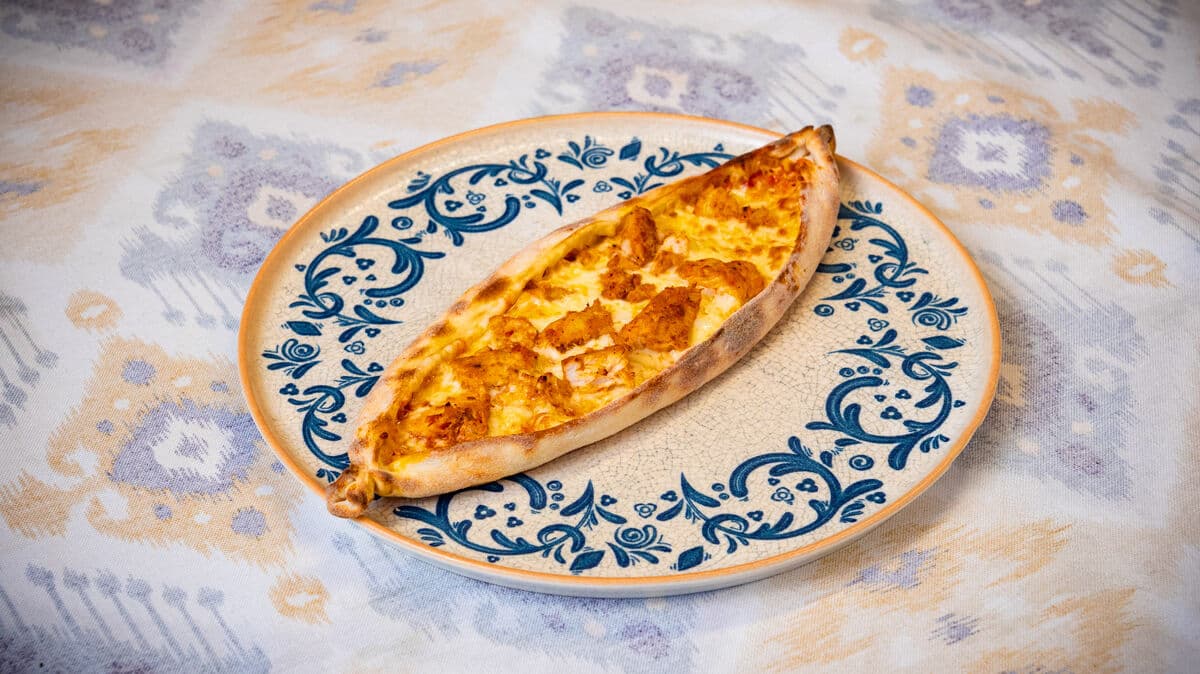 Spicy Cheese Manakish