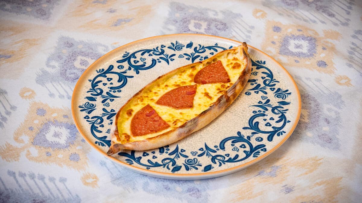 Sucuk Cheese Manakish