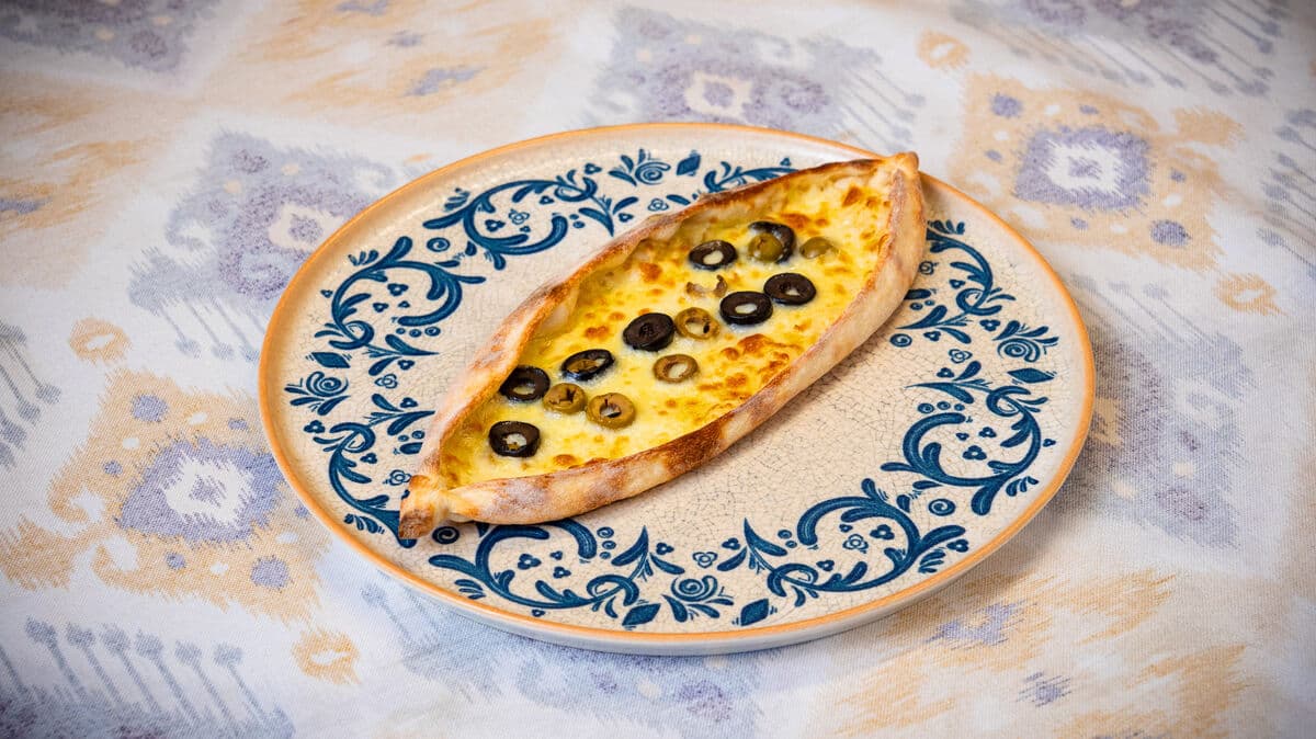 Olive Cheese Manakish